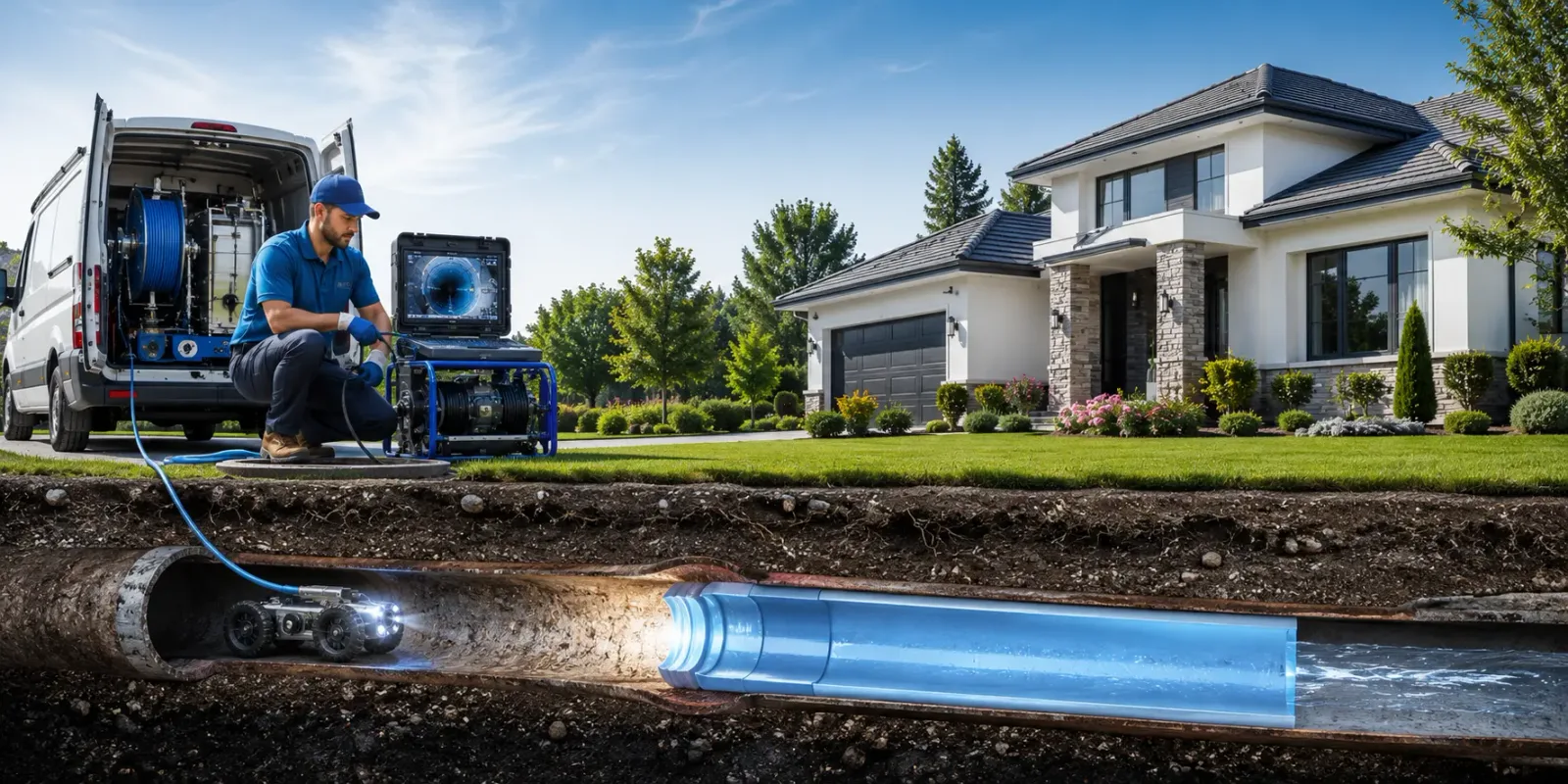 Pipe Relining information for South Mills, NC
