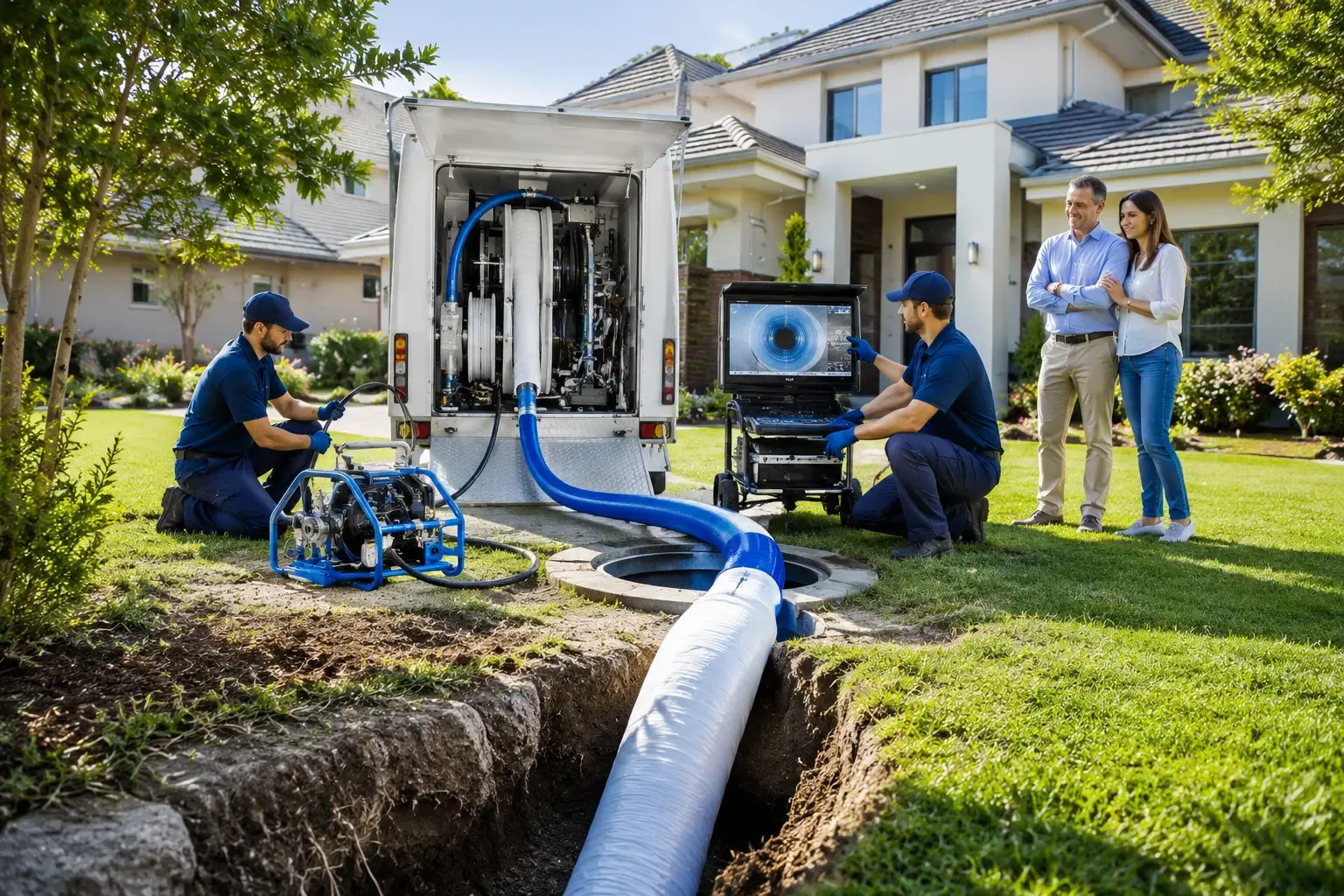 Local Pipe Relining services in South Mills, NC